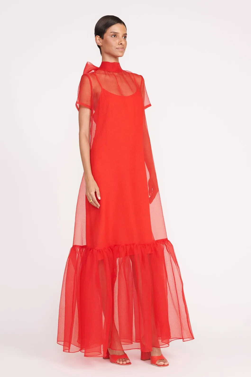 staud_calluna_dress_red_rose_2.webp STAUD CALLUNA DRESS RED ROSE< Maxi Dresses | Dresses