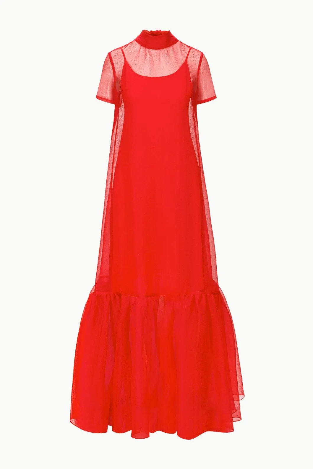 staud_calluna_dress_red_rose_5.webp STAUD CALLUNA DRESS RED ROSE< Maxi Dresses | Dresses