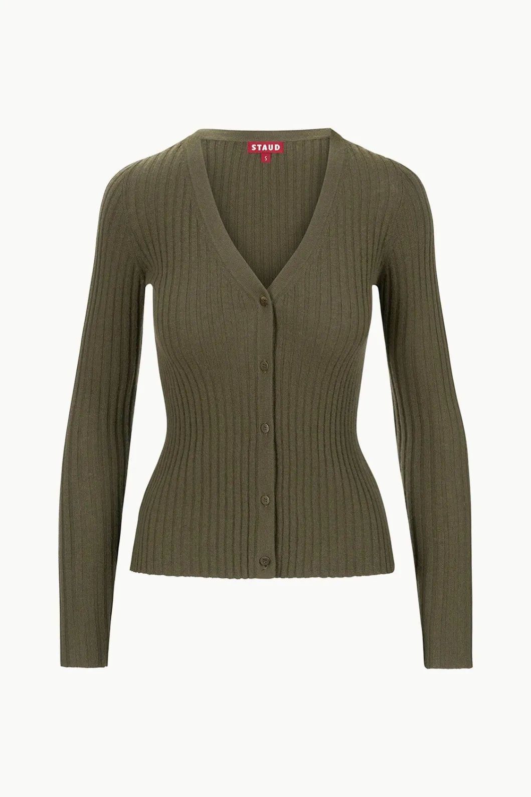 staud_cargo_cashmere_sweater_dark_olive_5.webp STAUD CARGO CASHMERE SWEATER DARK OLIVE< Sweaters