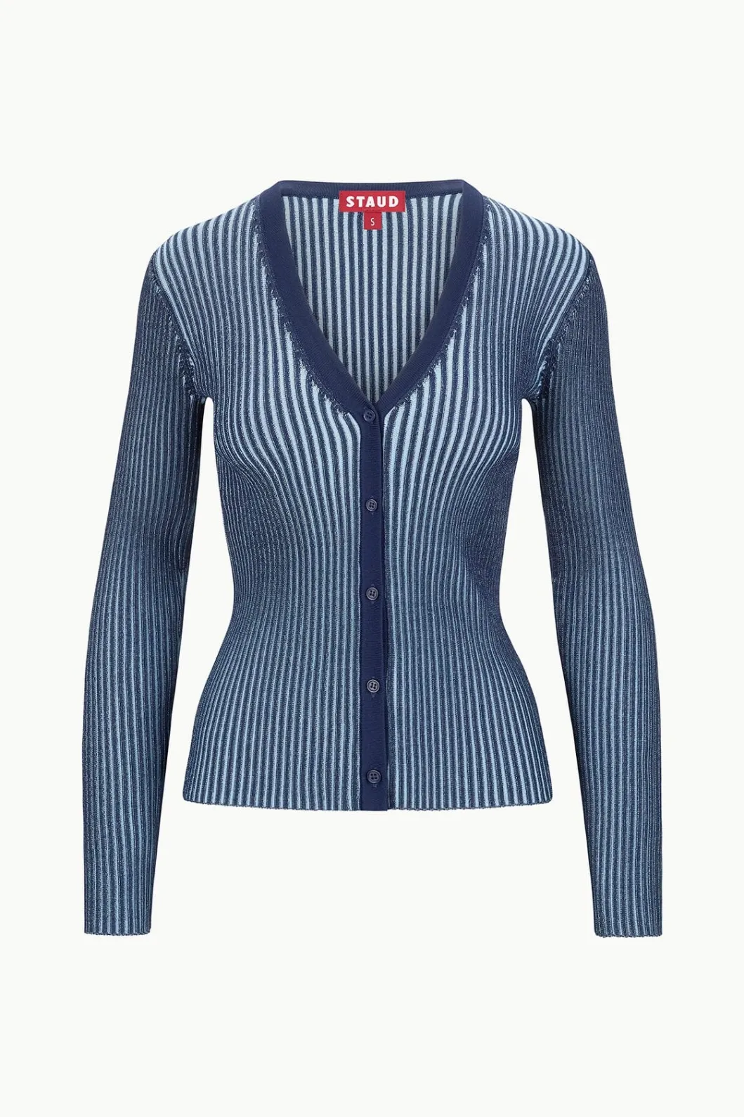 staud_cargo_sweater_navy_clear_blue_6.webp STAUD CARGO SWEATER NAVY CLEAR BLUE< Sweaters