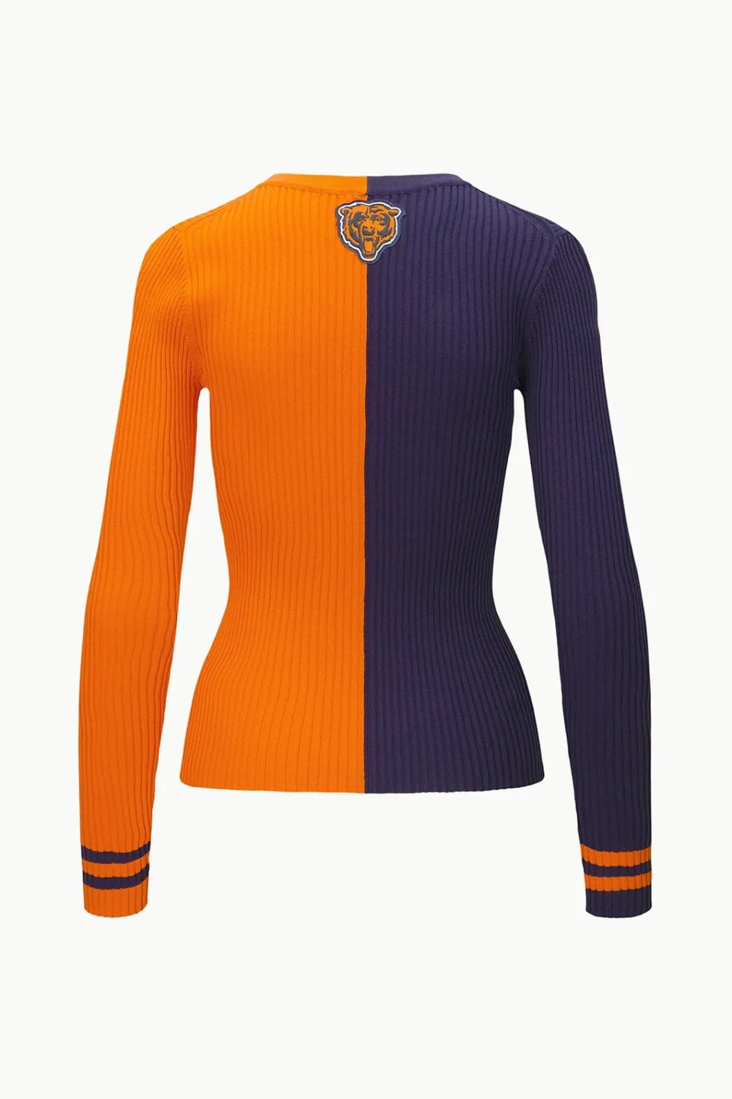 staud_cargo_sweater_x_nfl_bears_4.webp STAUD CARGO SWEATER X NFL< Tops