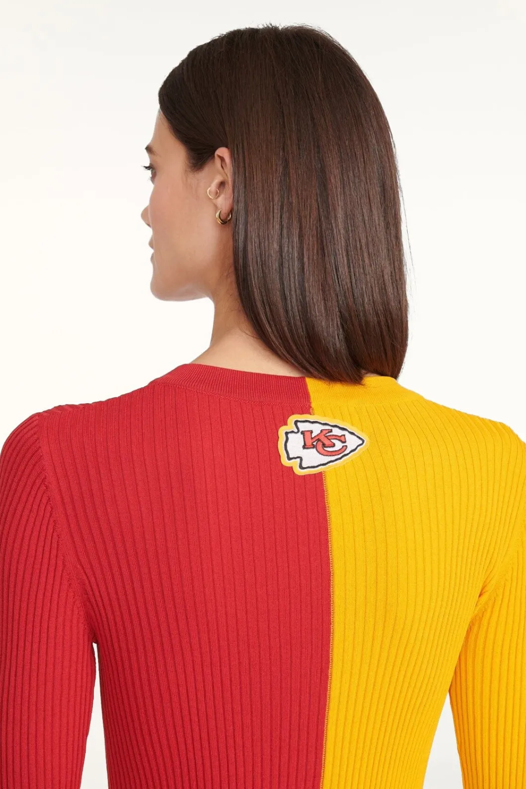 STAUD CARGO SWEATER X NFL BILLS< Tops