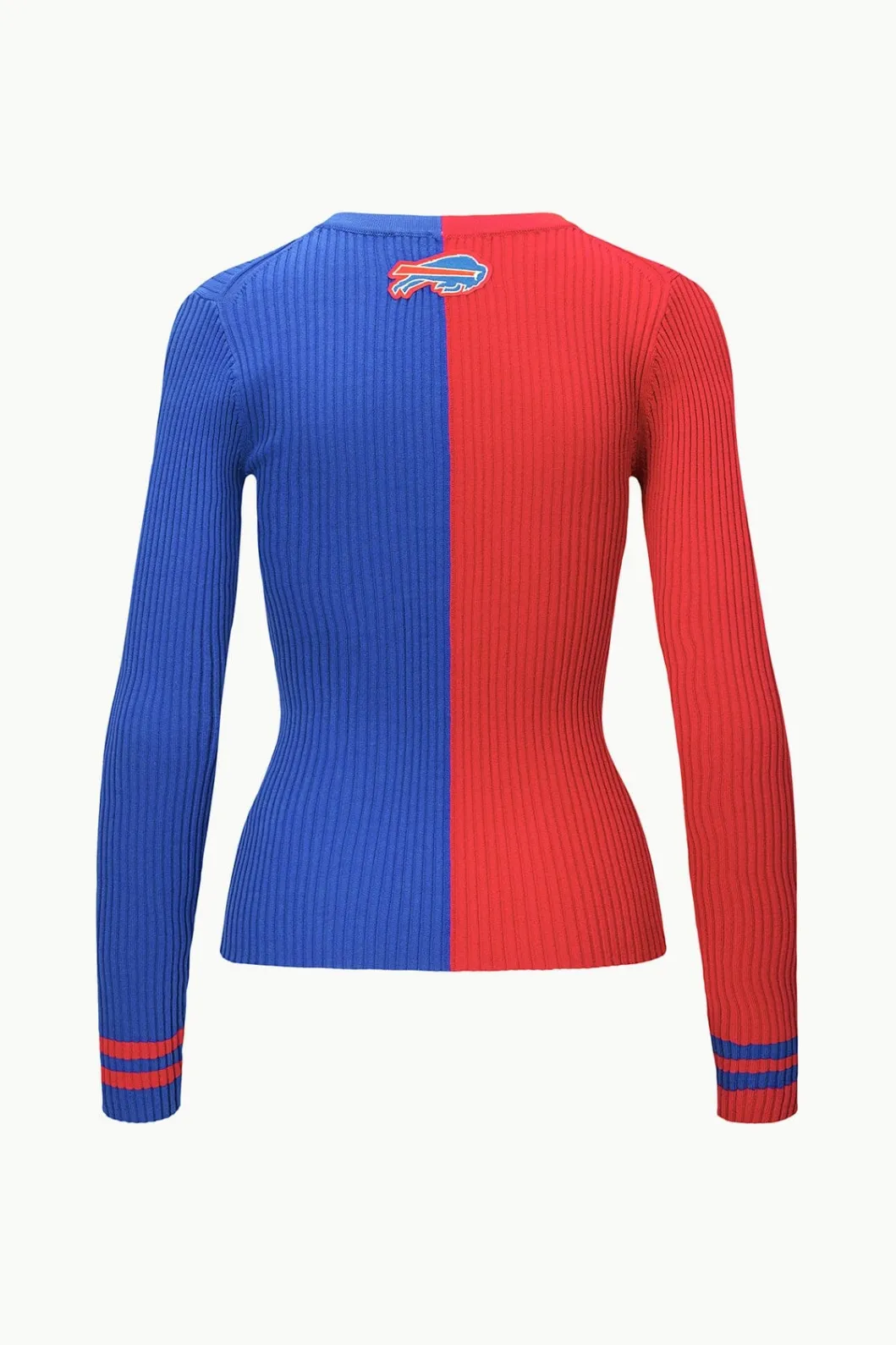 staud_cargo_sweater_x_nfl_bills_6.webp STAUD CARGO SWEATER X NFL< Tops