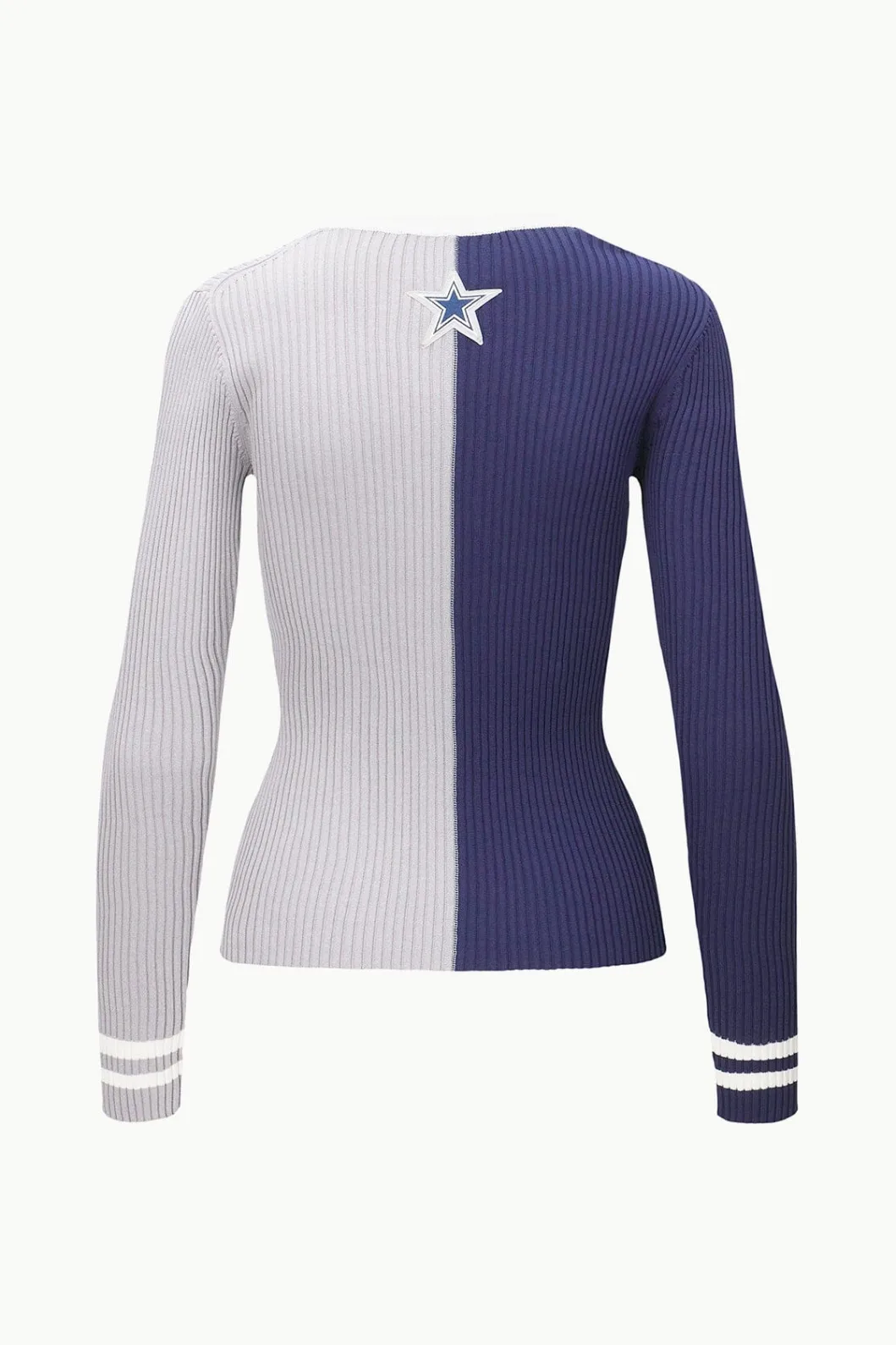 staud_cargo_sweater_x_nfl_cowboys_4.webp STAUD CARGO SWEATER X NFL< Tops
