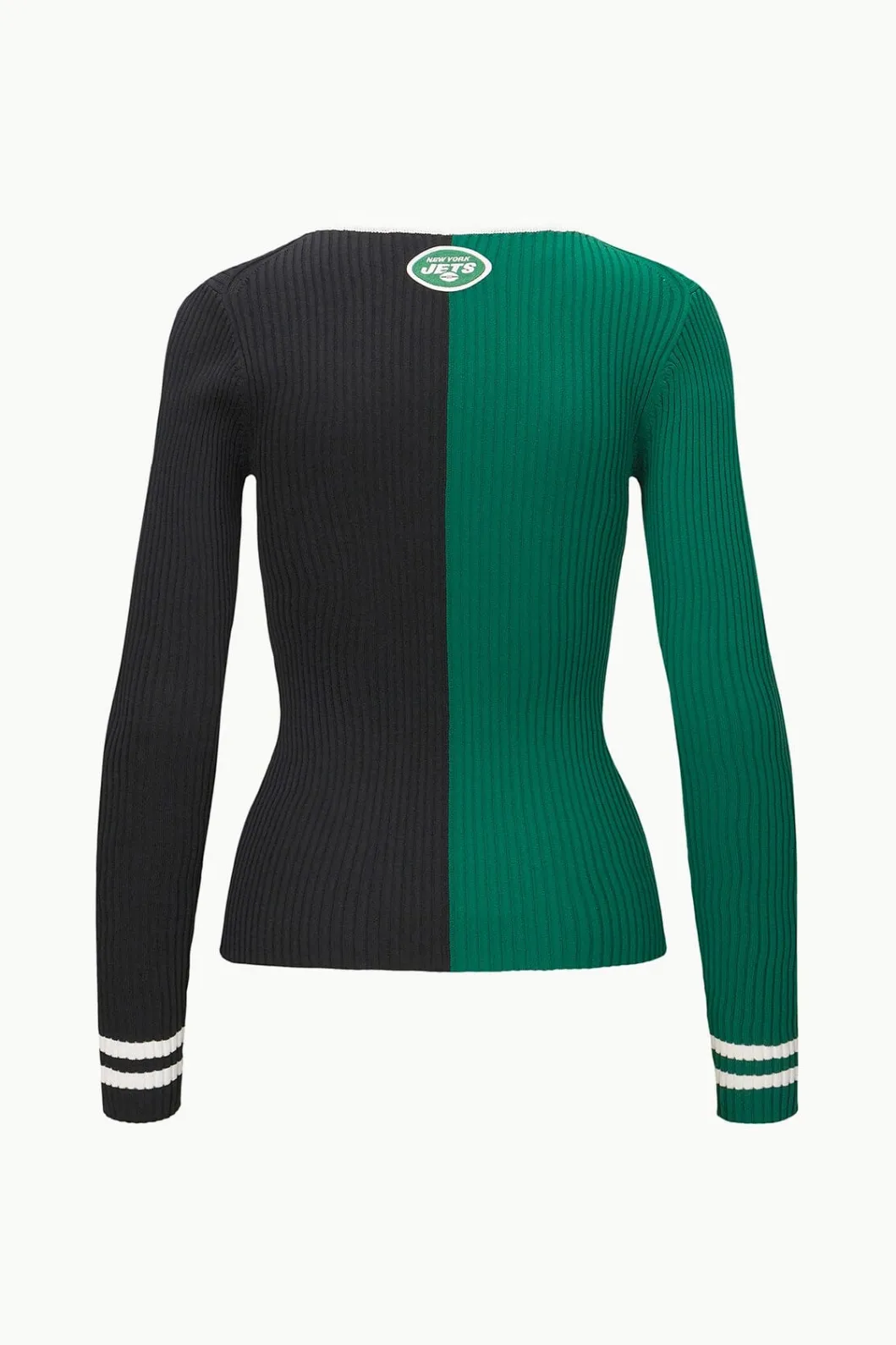 staud_cargo_sweater_x_nfl_jets_5.webp STAUD CARGO SWEATER X NFL< Tops