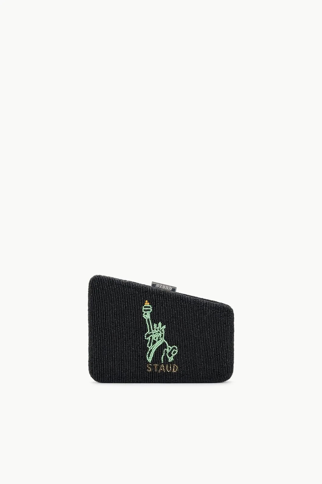 staud_carmella_beaded_clutch_nyc_skyline_2.webp STAUD CARMELLA BEADED CLUTCH NYC SKYLINE< The Evening Edit | Clutches & Handhelds