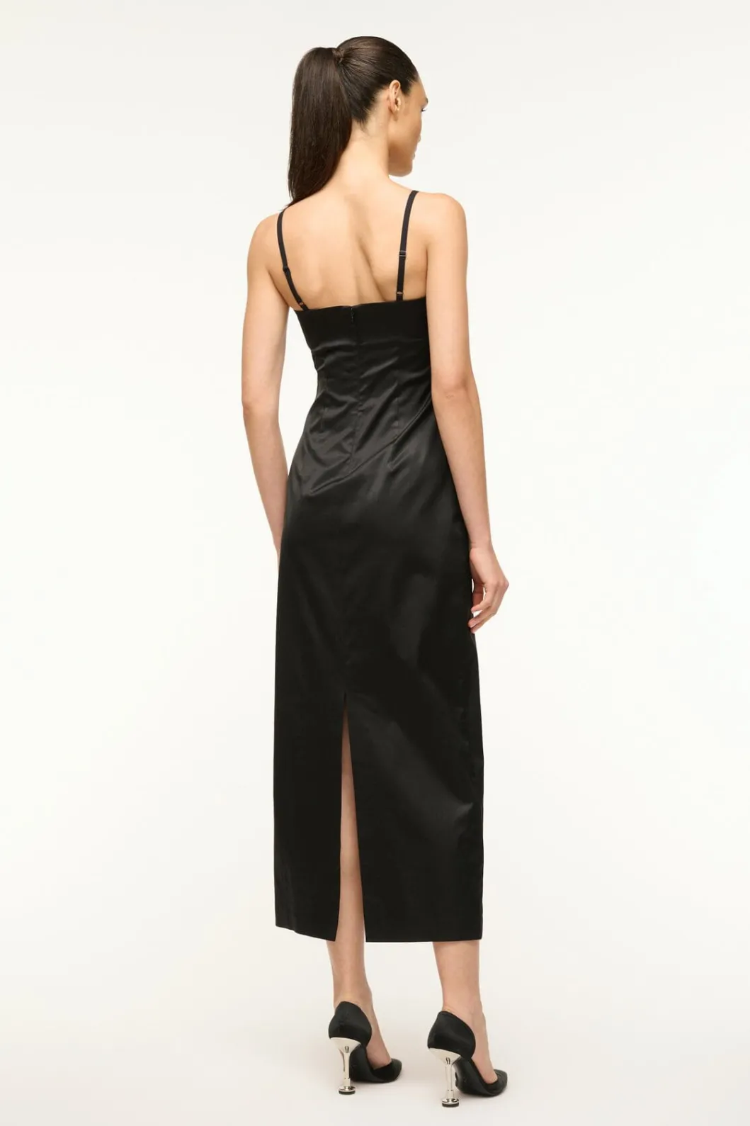 staud_carol_dress_black_2.webp STAUD CAROL DRESS< The Evening Edit | Maxi Dresses