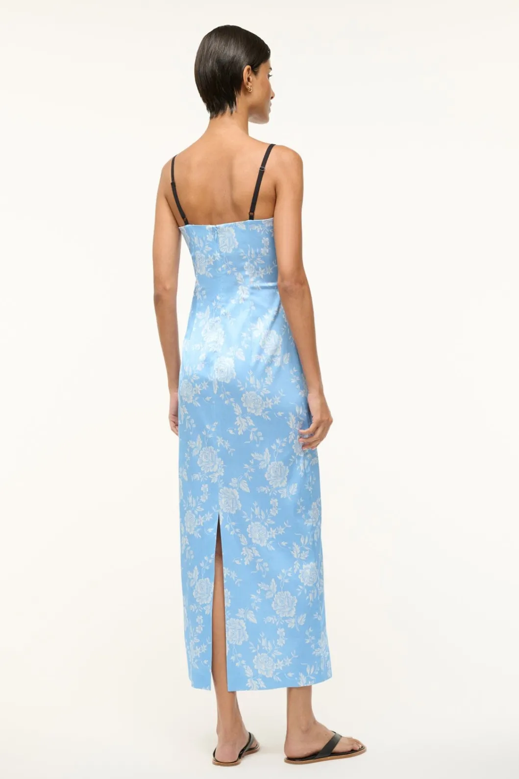 staud_carol_dress_blue_rose_2.webp STAUD CAROL DRESS BLUE ROSE< Maxi Dresses | Dresses