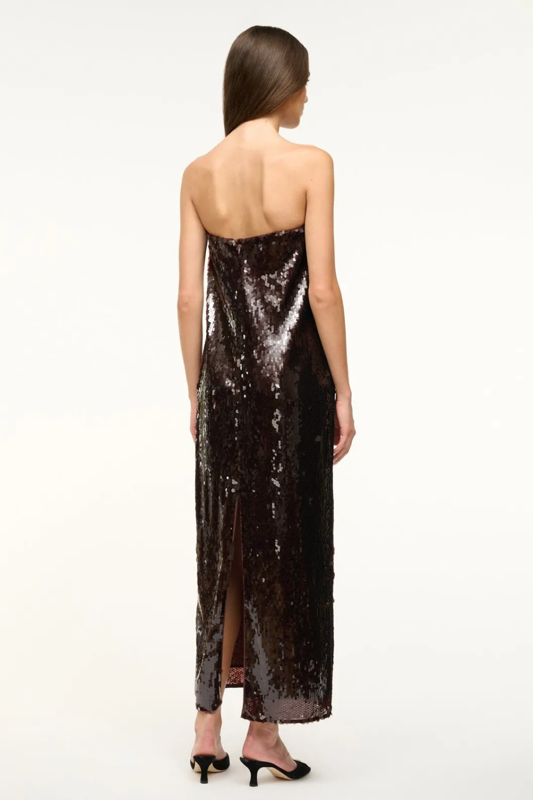 staud_casey_dress_bronze_3.webp STAUD CASEY DRESS< Maxi Dresses | Dresses