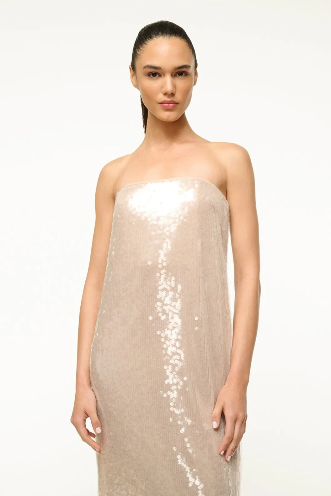 STAUD CASEY DRESS< The Evening Edit | Maxi Dresses