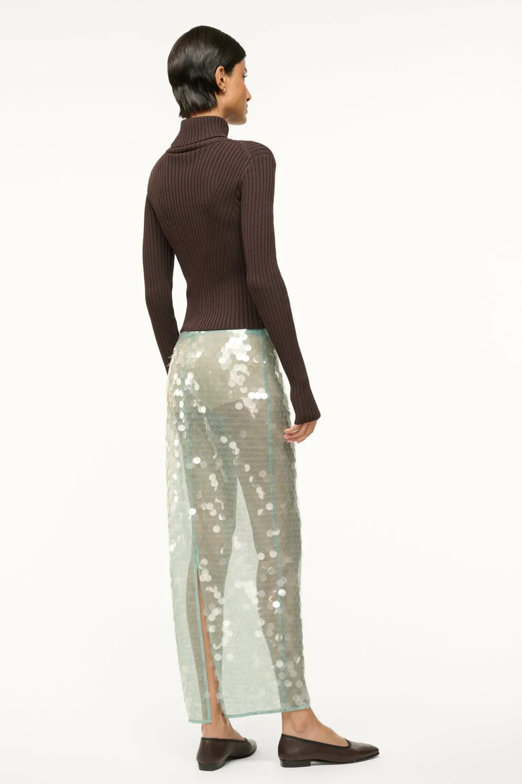 staud_casey_skirt_mist_5.webp STAUD CASEY SKIRT< Skirts | The Evening Edit