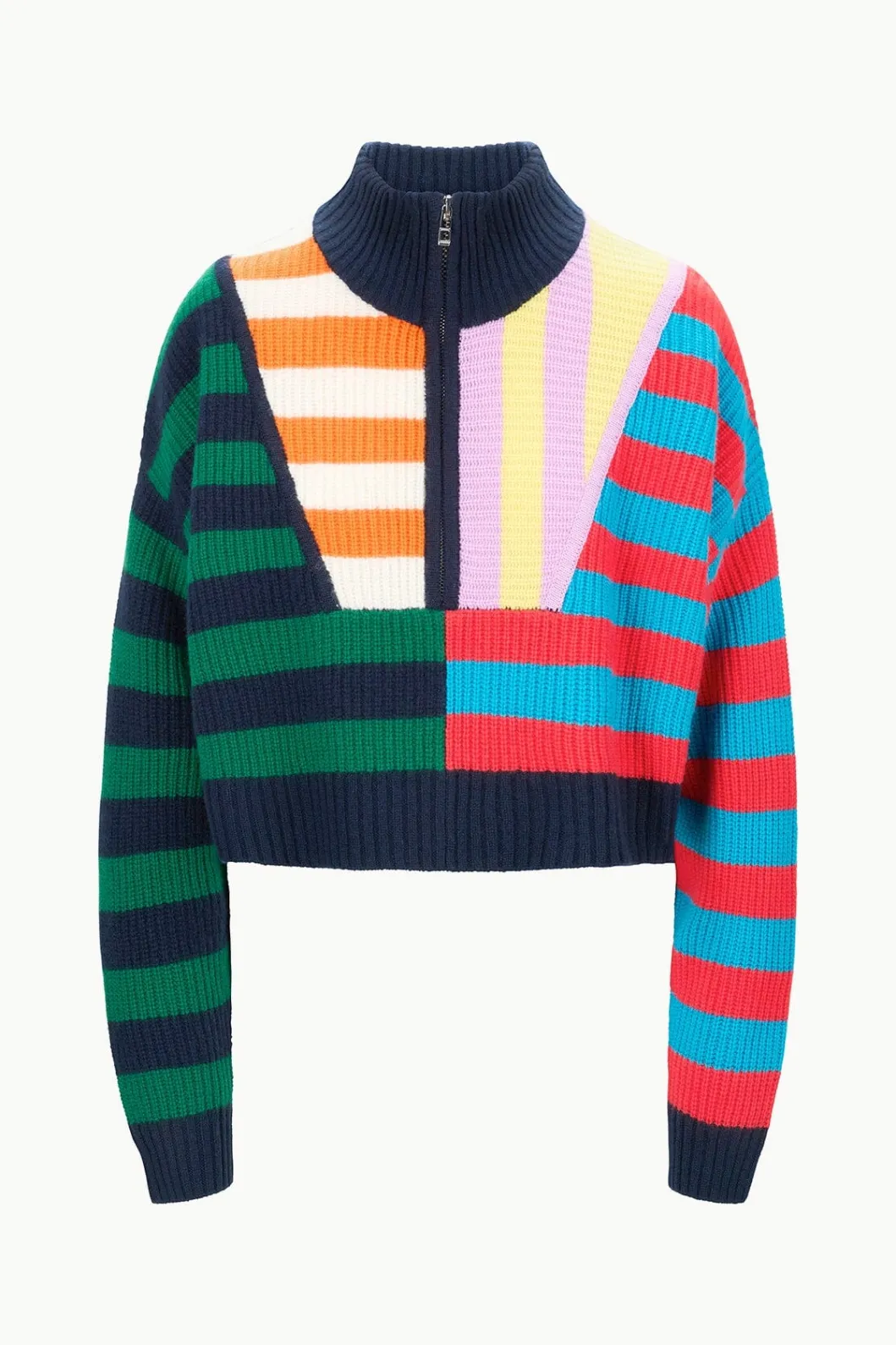 staud_cashmere_cropped_hampton_sweater_cabana_stripe_multi_4.webp STAUD CASHMERE CROPPED HAMPTON SWEATER CABANA STRIPE MULTI< Sweaters