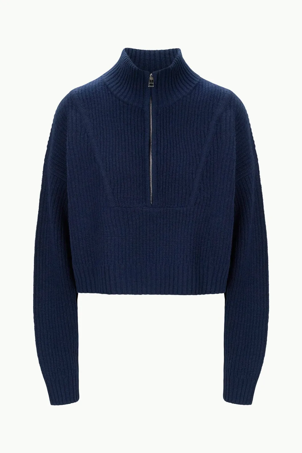 staud_cashmere_cropped_hampton_sweater_navy_4.webp STAUD CASHMERE CROPPED HAMPTON SWEATER< Sweaters