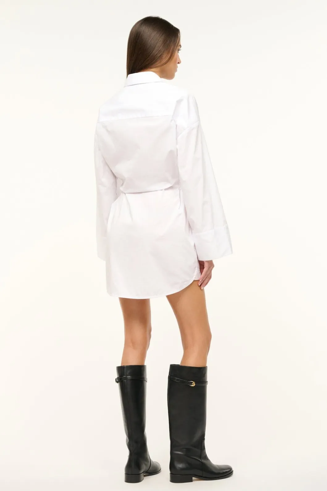 staud_cindy_dress_white_3.webp STAUD CINDY DRESS< Mini Dresses | Dresses
