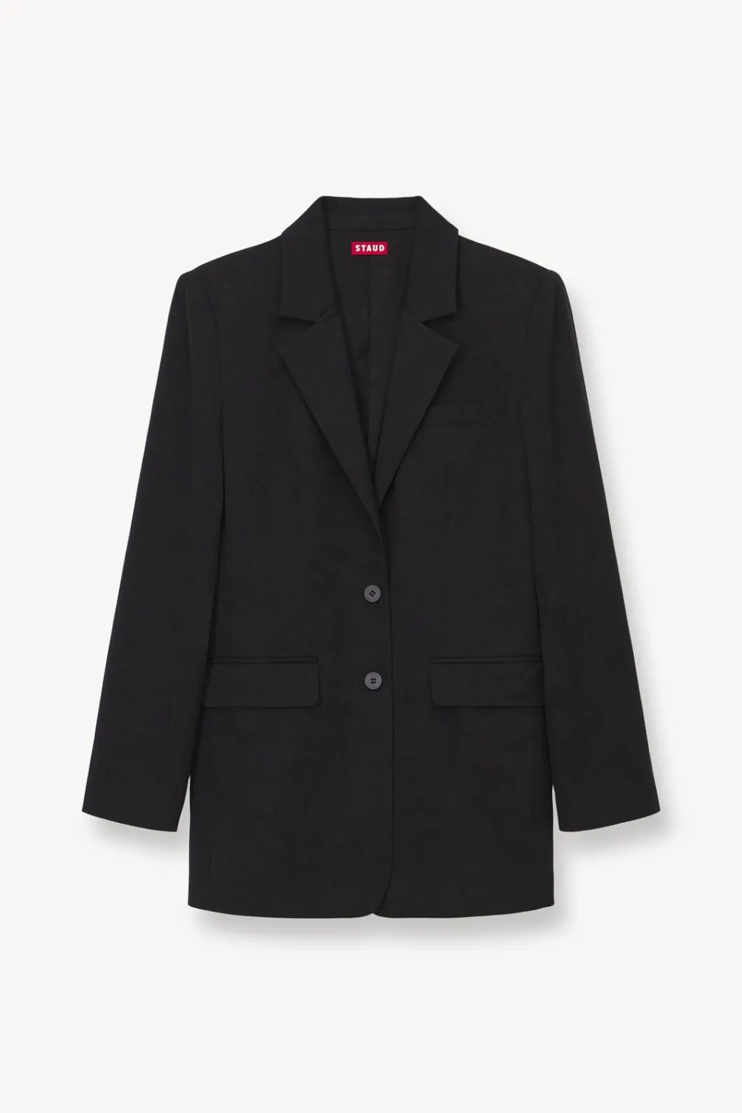 staud_city_blazer_black_4.webp STAUD CITY BLAZER< Outerwear & Jackets
