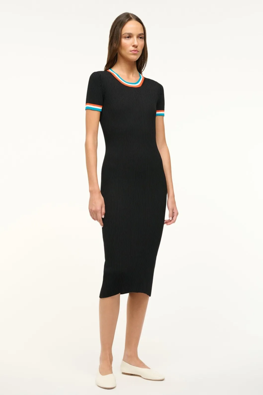staud_colleen_dress_x_nfl_dolphins_3.webp STAUD COLLEEN DRESS X NFL< Dresses