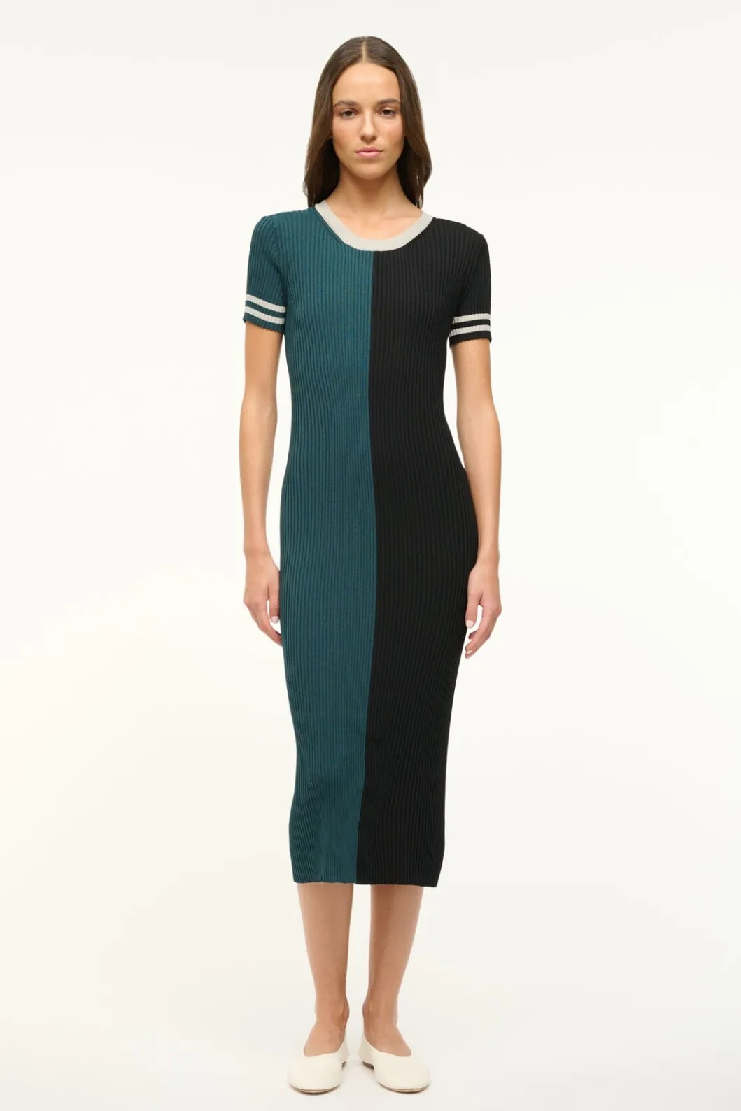 STAUD COLLEEN DRESS X NFL< Dresses
