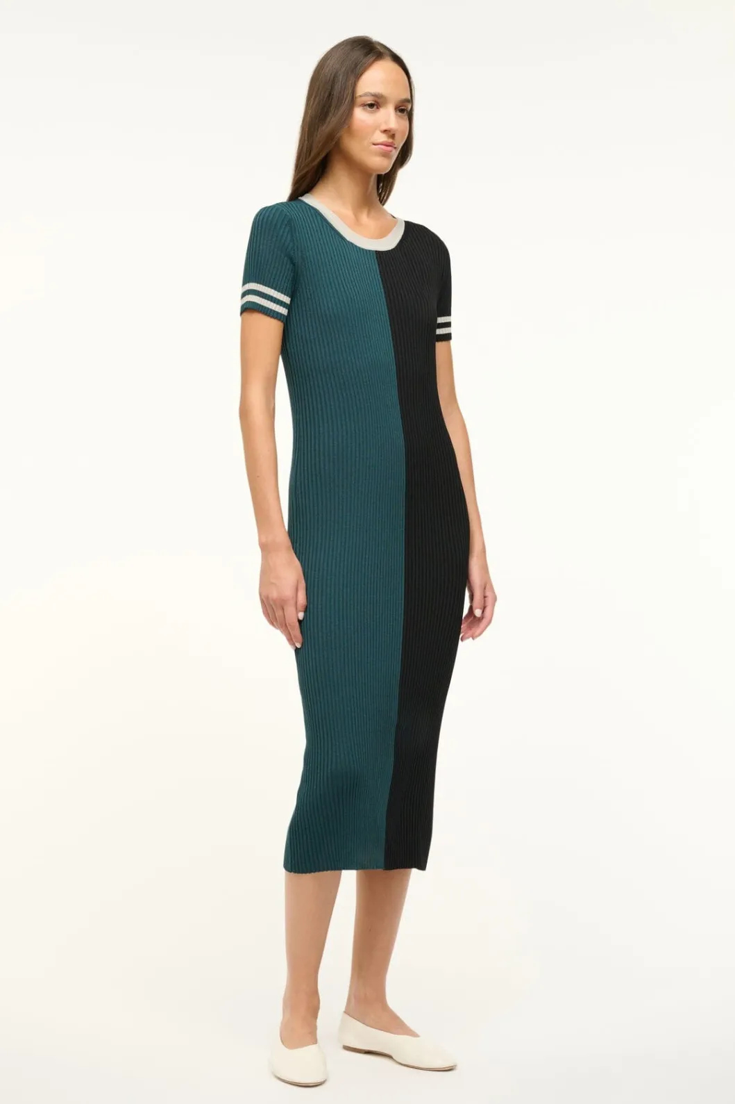 staud_colleen_dress_x_nfl_eagles_3.webp STAUD COLLEEN DRESS X NFL< Dresses