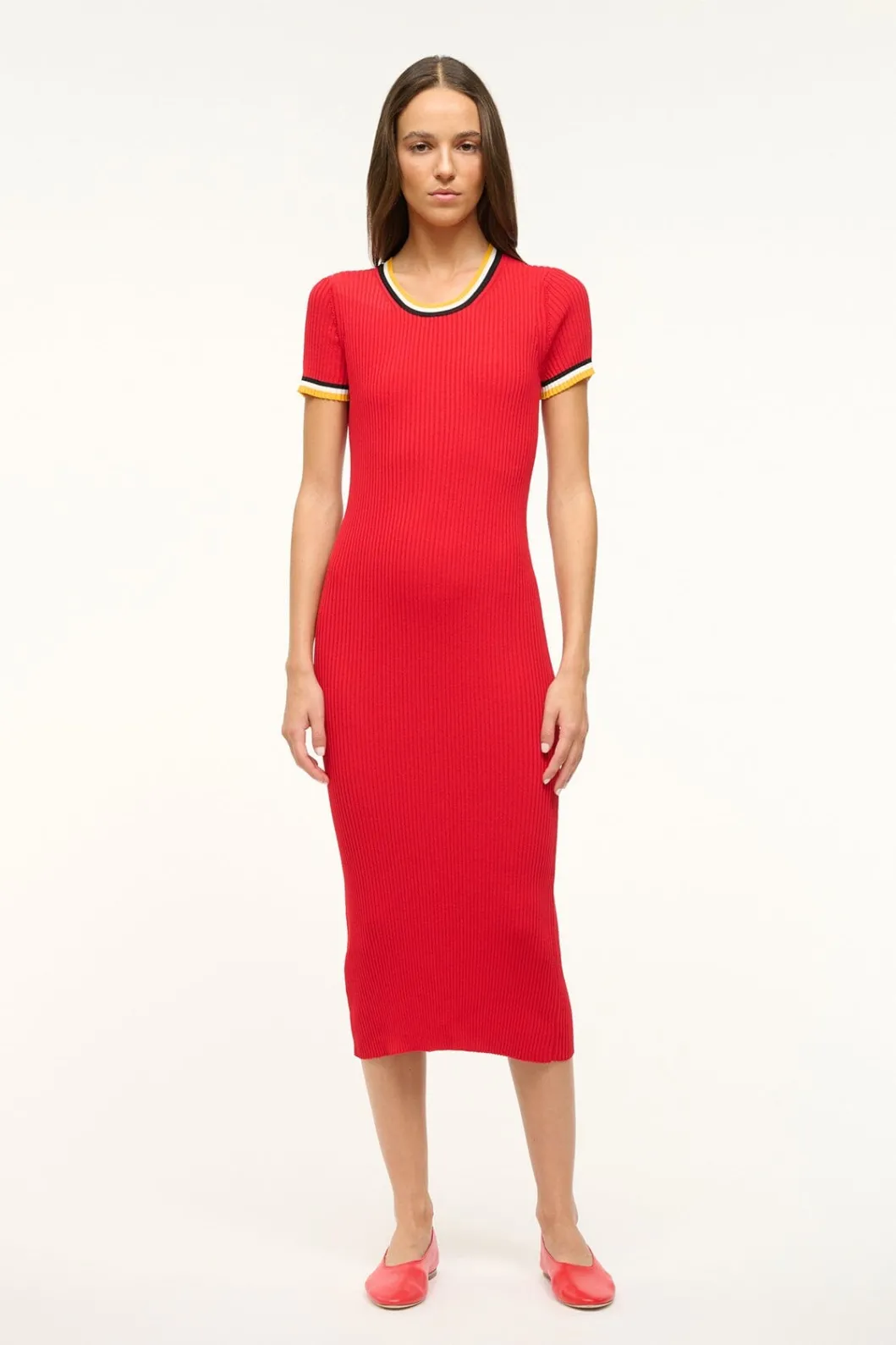 STAUD COLLEEN DRESS X NFL< Dresses