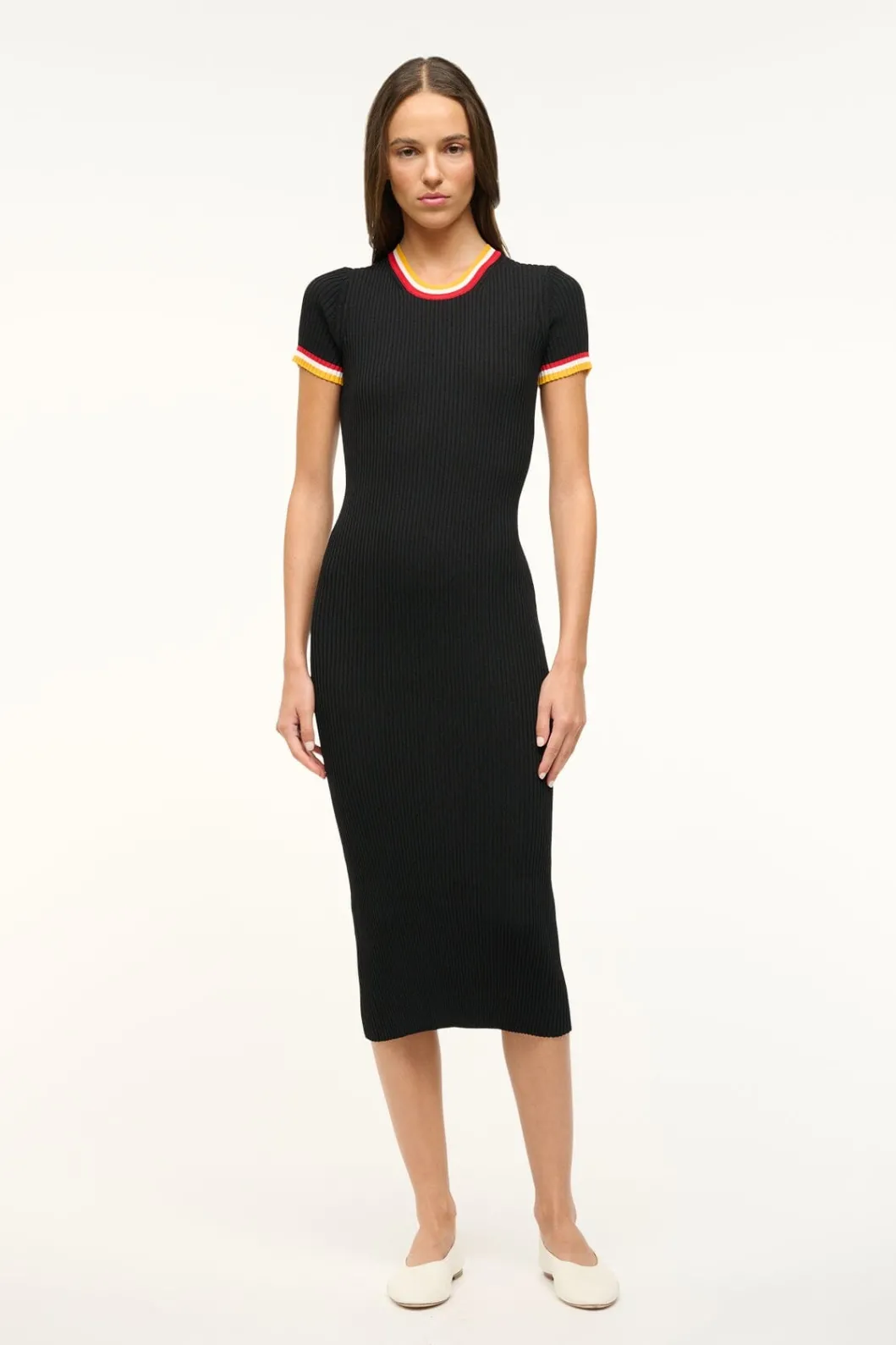 STAUD COLLEEN DRESS X NFL< Dresses