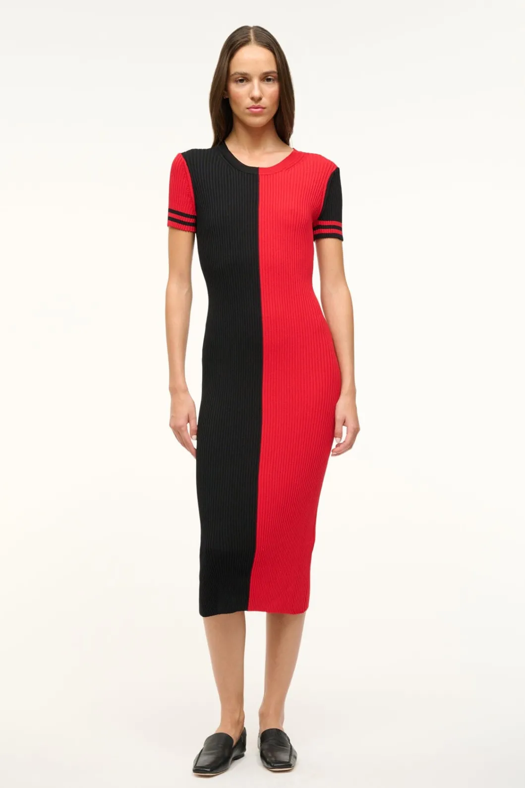 STAUD COLLEEN DRESS X NFL< Dresses