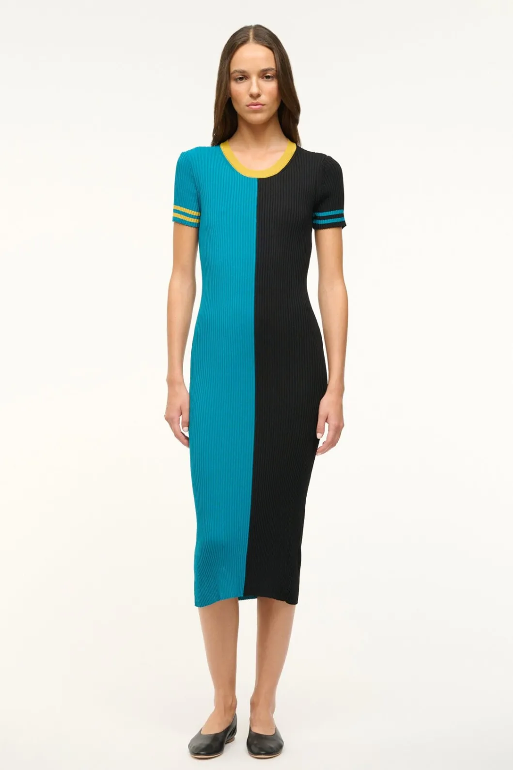 STAUD COLLEEN DRESS X NFL< Dresses