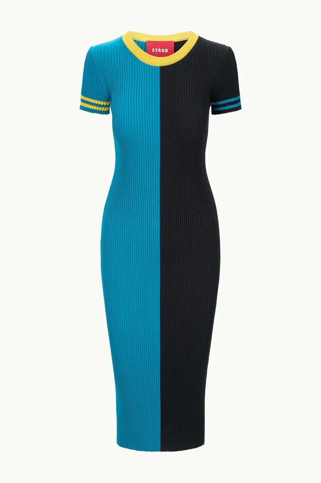 staud_colleen_dress_x_nfl_jaguars_5.webp STAUD COLLEEN DRESS X NFL< Dresses