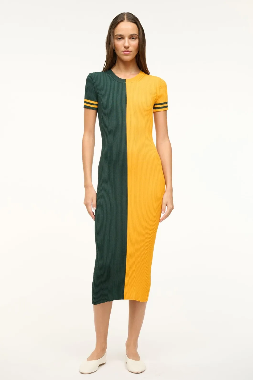 STAUD COLLEEN DRESS X NFL< Dresses