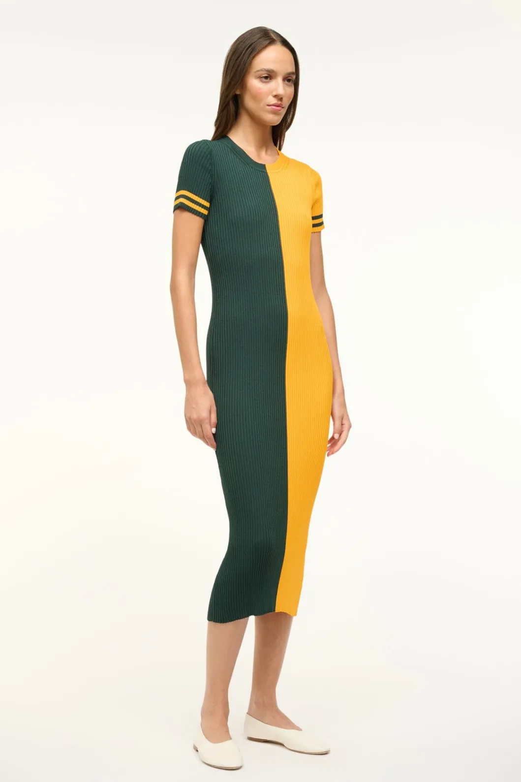 staud_colleen_dress_x_nfl_packers_3.webp STAUD COLLEEN DRESS X NFL< Dresses