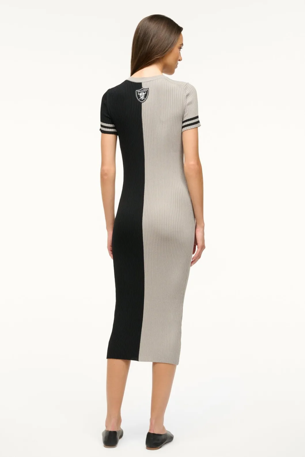 staud_colleen_dress_x_nfl_raiders_4.webp STAUD COLLEEN DRESS X NFL< Dresses