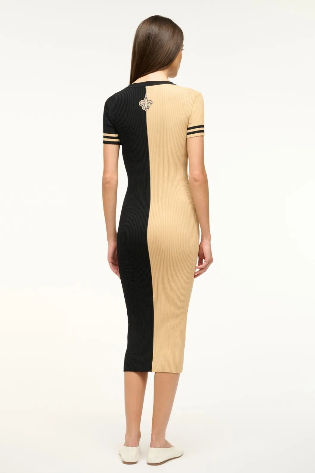 staud_colleen_dress_x_nfl_saints_4.webp STAUD COLLEEN DRESS X NFL< Dresses