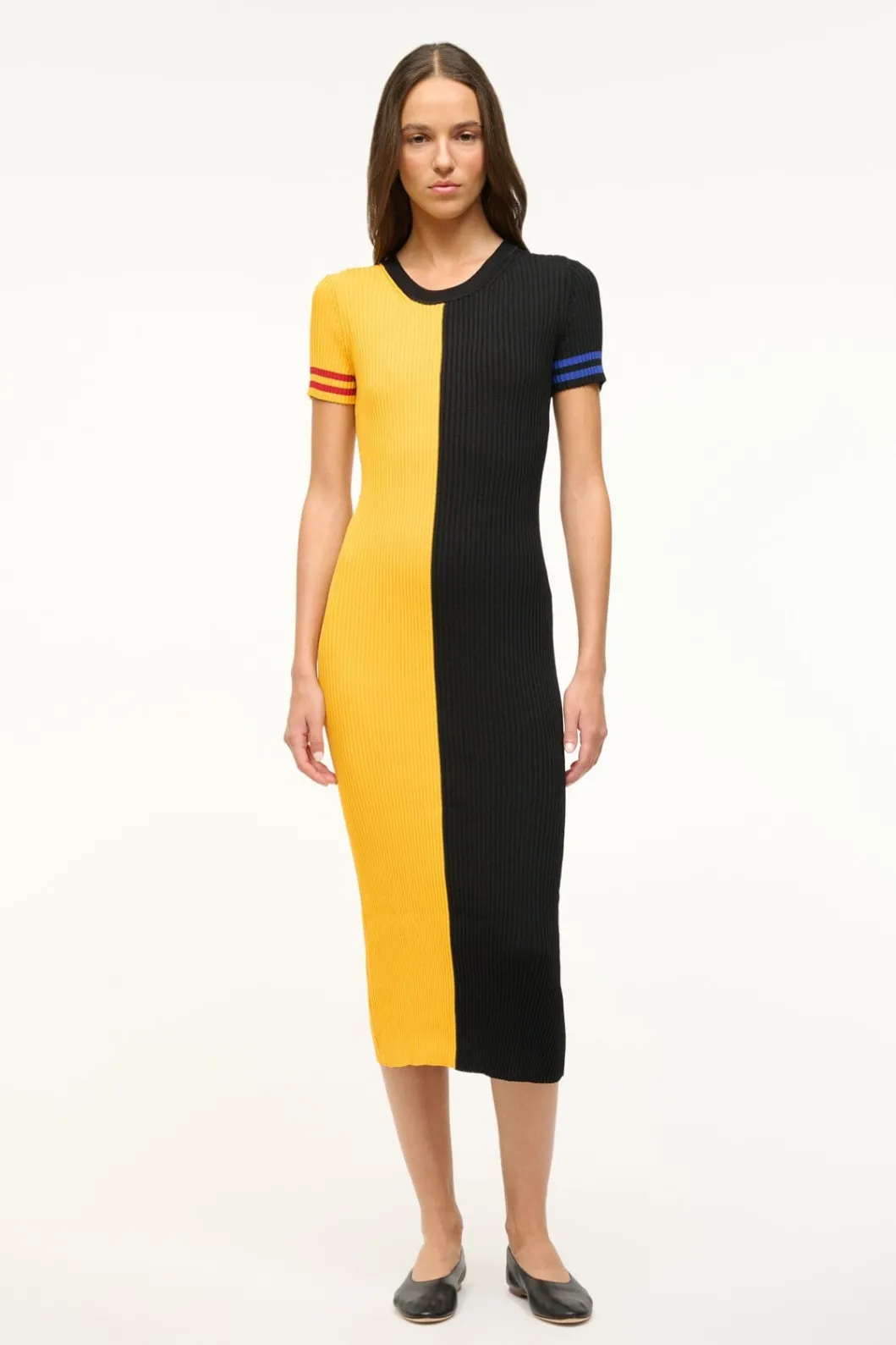 STAUD COLLEEN DRESS X NFL< Dresses