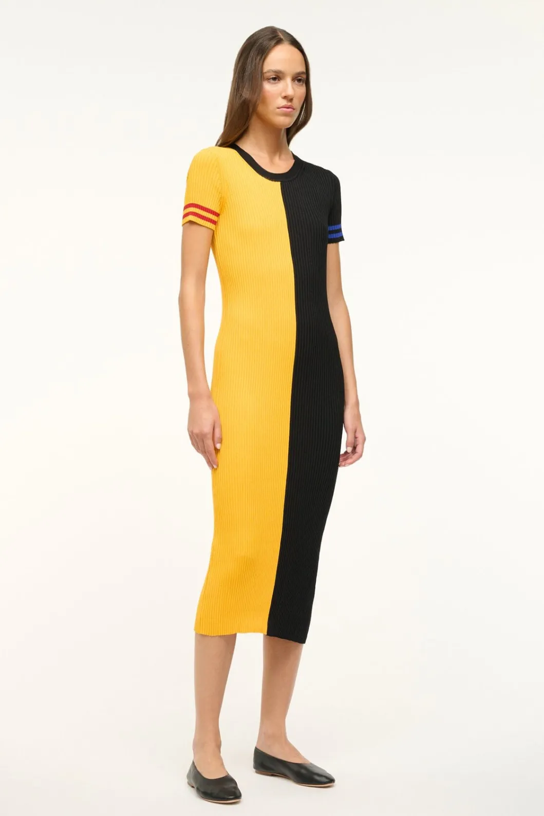 staud_colleen_dress_x_nfl_steelers_3.webp STAUD COLLEEN DRESS X NFL< Dresses