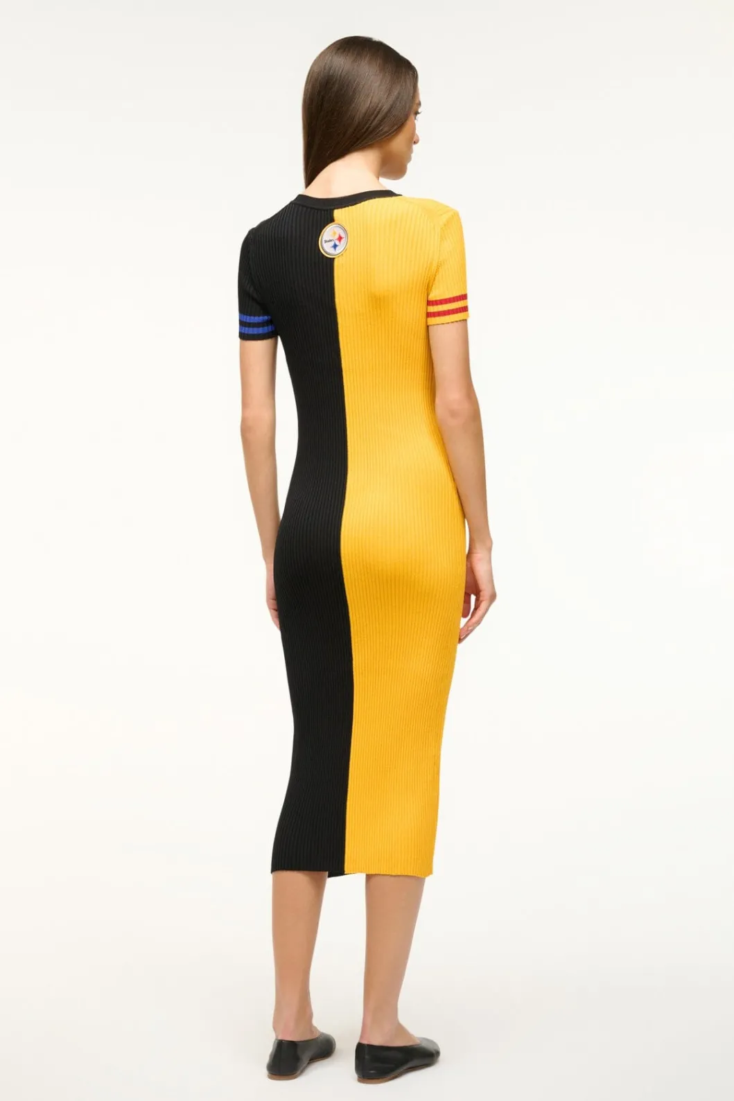 staud_colleen_dress_x_nfl_steelers_4.webp STAUD COLLEEN DRESS X NFL< Dresses