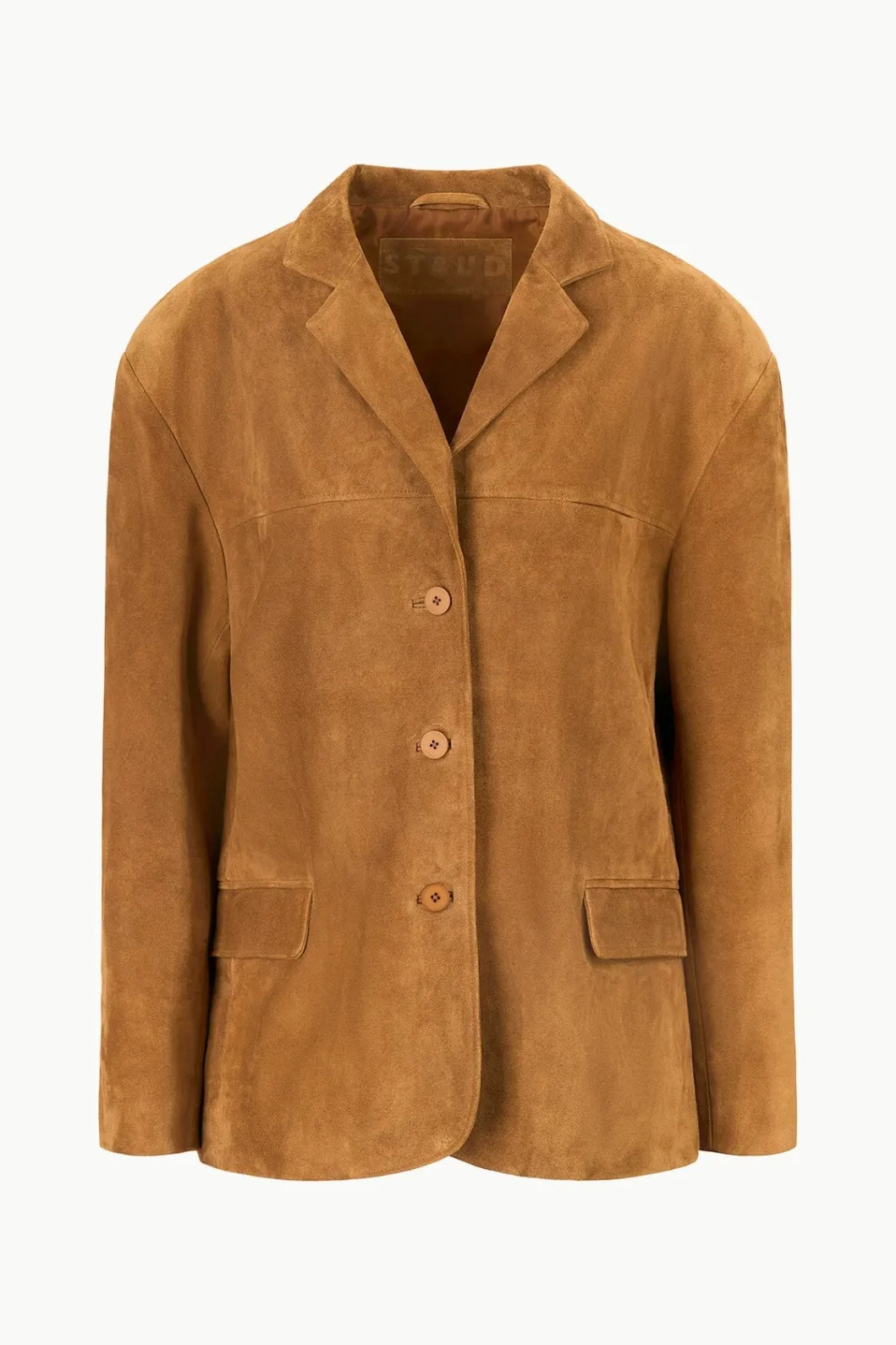 staud_corrine_jacket_tan_3.webp STAUD CORRINE JACKET< Outerwear & Jackets