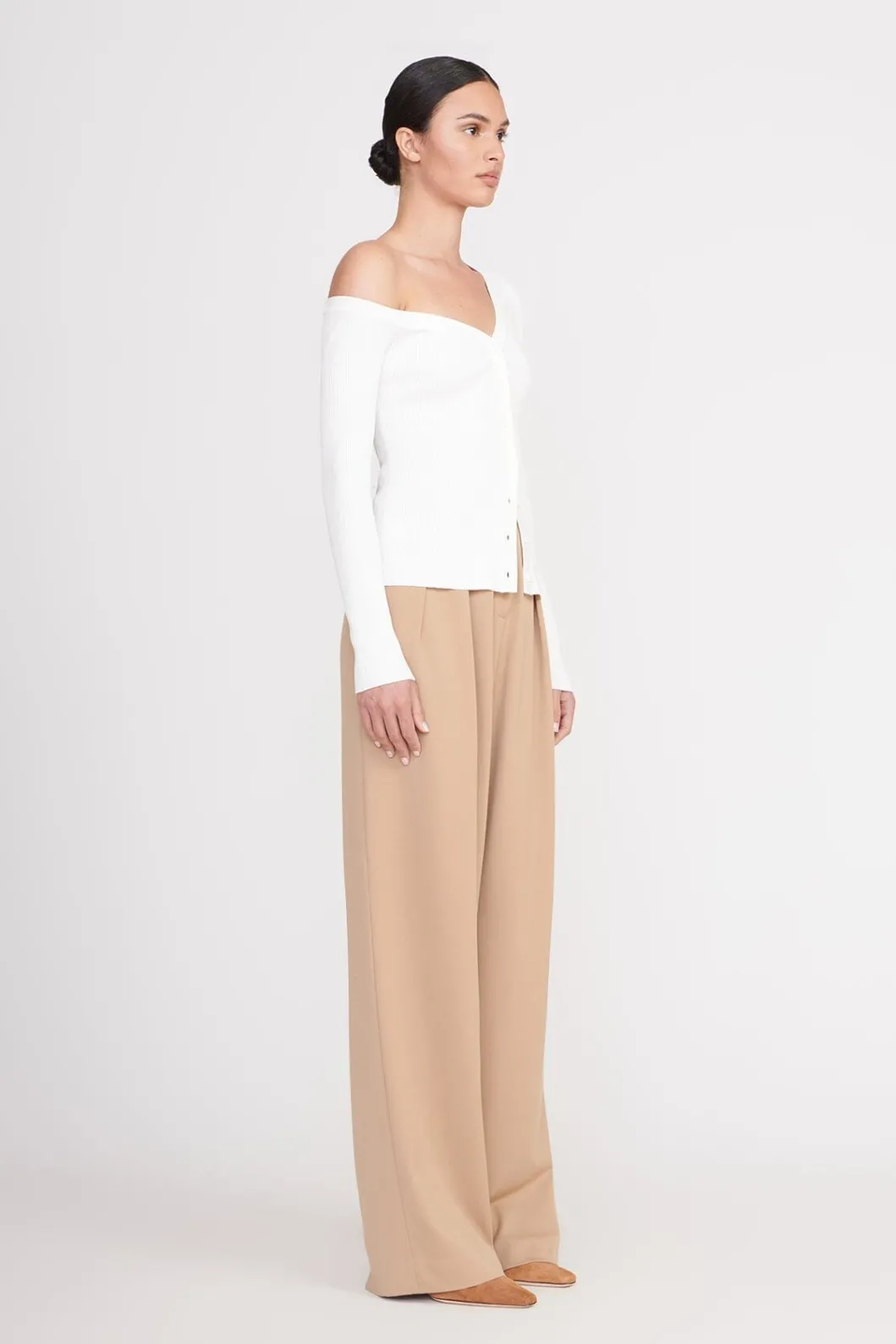 staud_craftsman_sweater_ivory_2.webp STAUD CRAFTSMAN SWEATER< Tops | Sweaters