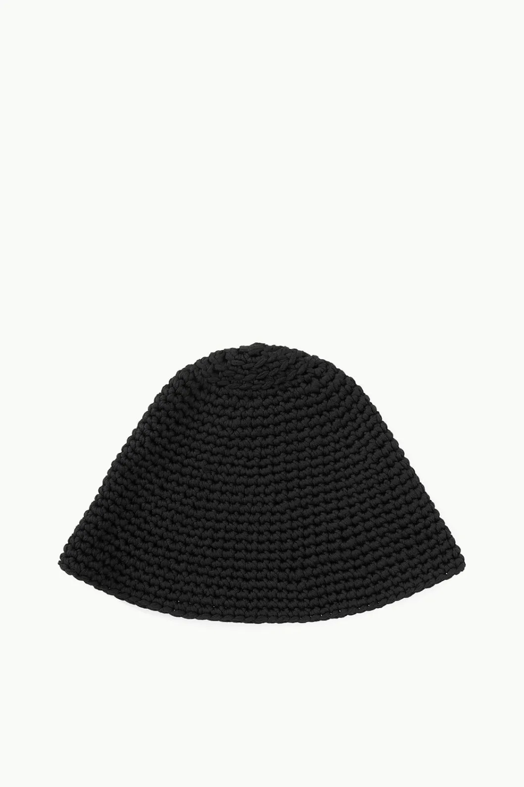 staud_crochet_hat_black_3.webp STAUD CROCHET HAT< Swim | Accessories