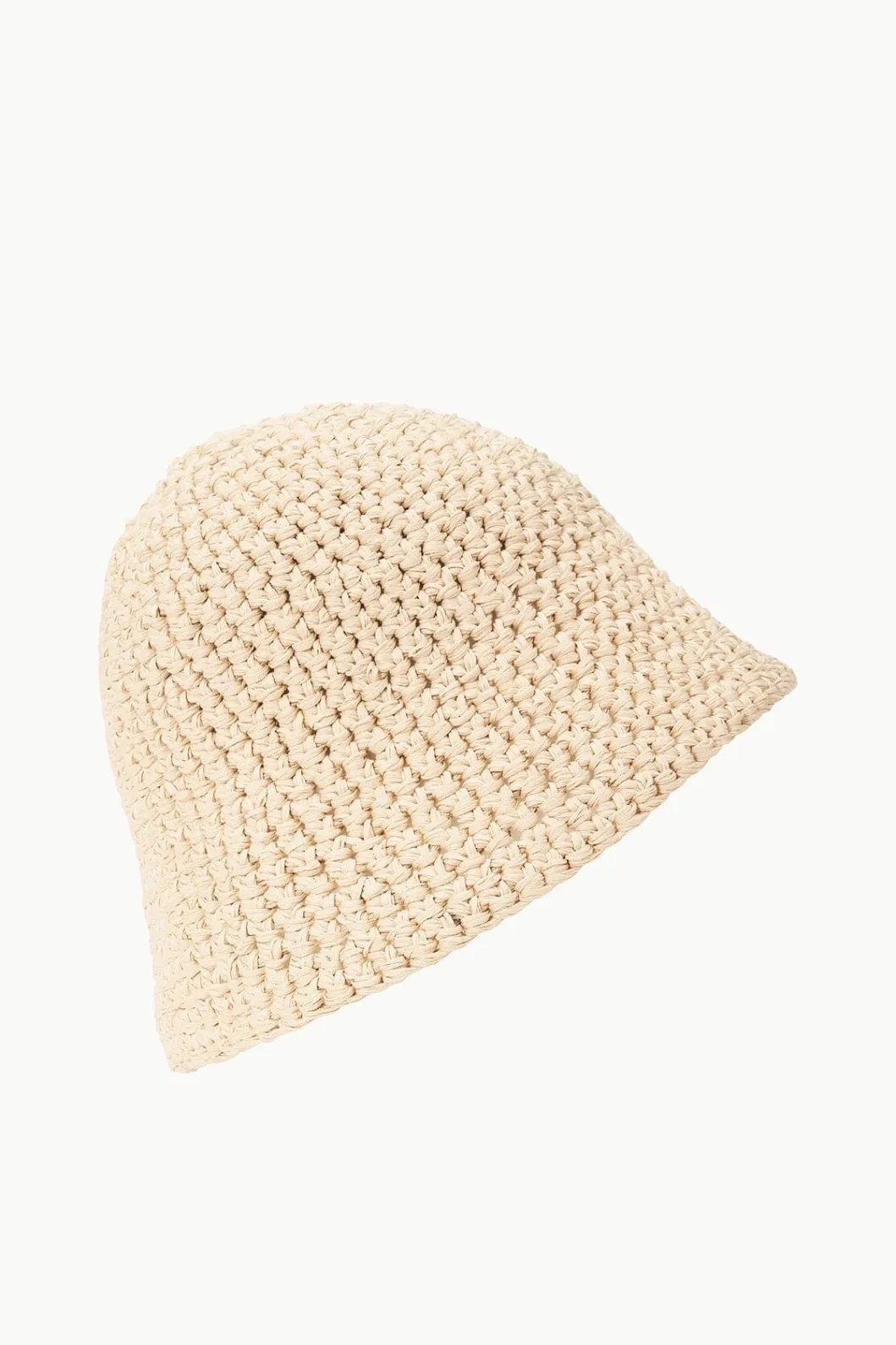 staud_crochet_hat_natural_2.webp STAUD CROCHET HAT< Swim | Accessories
