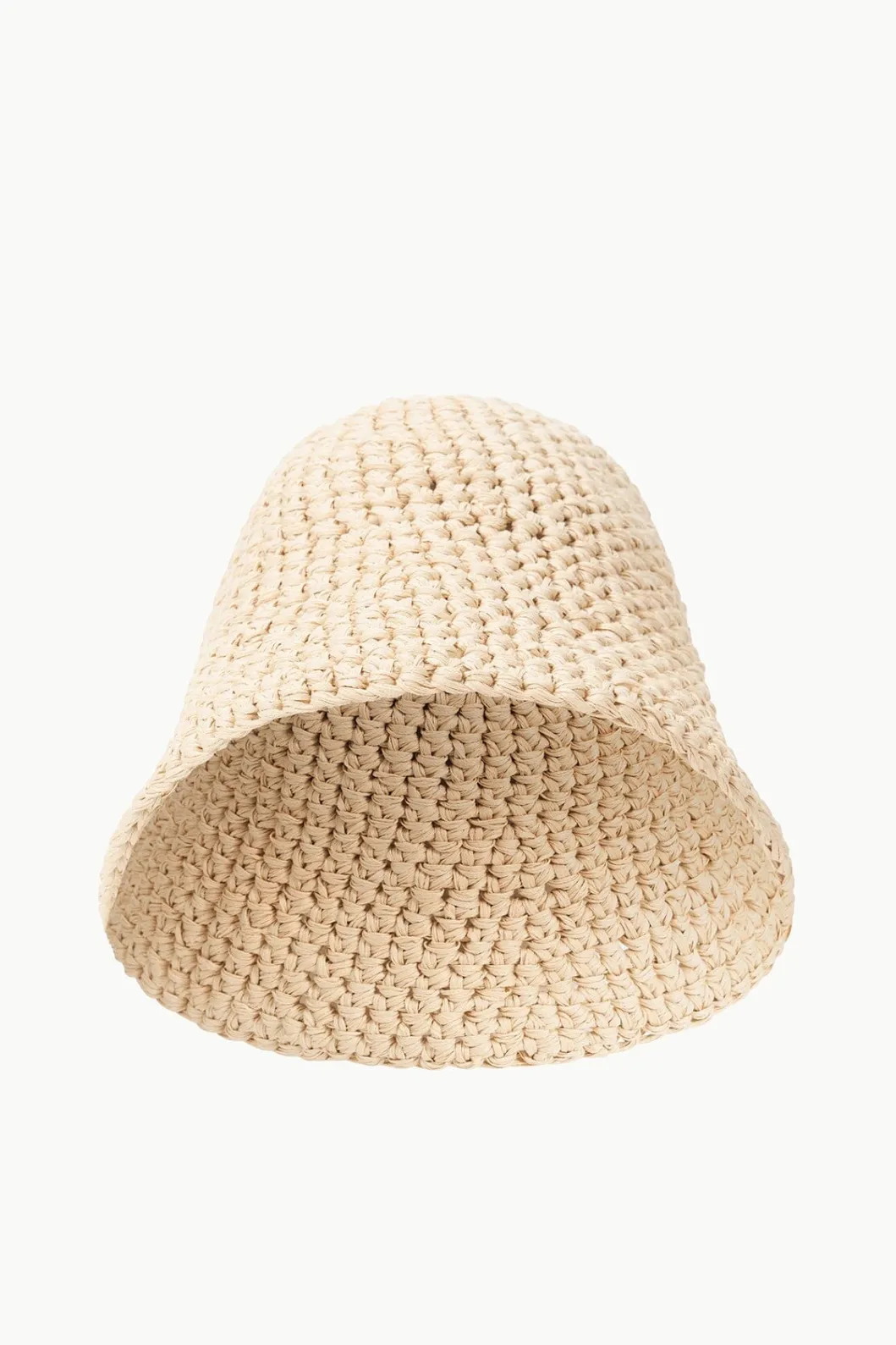 staud_crochet_hat_natural_3.webp STAUD CROCHET HAT< Swim | Accessories