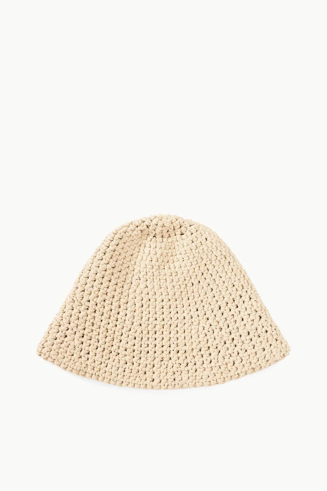 staud_crochet_hat_natural_4.webp STAUD CROCHET HAT< Swim | Accessories