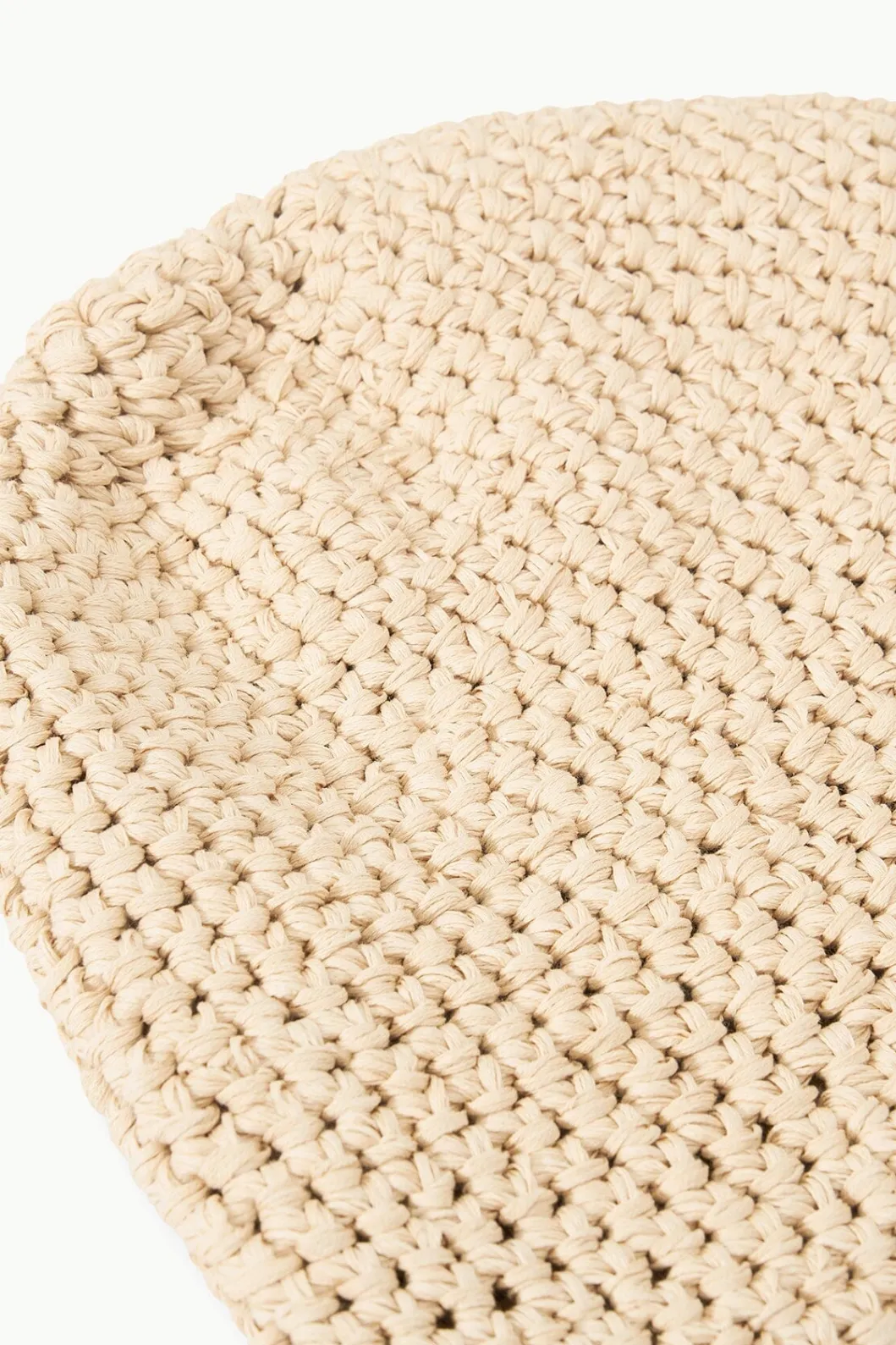 staud_crochet_hat_natural_5.webp STAUD CROCHET HAT< Swim | Accessories