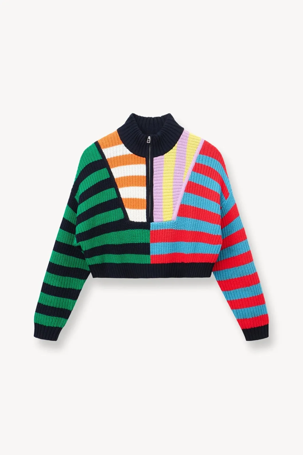 staud_cropped_hampton_sweater_cabana_stripe_multi_4.webp STAUD CROPPED HAMPTON SWEATER CABANA STRIPE MULTI< Sweaters