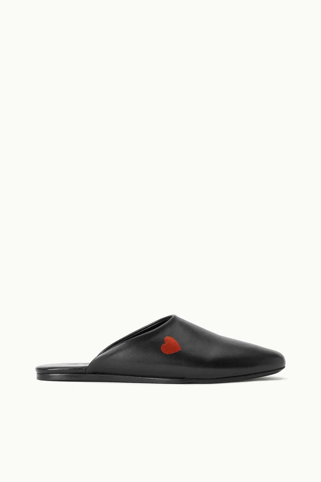 staud_custom_abby_slipper_black_2.webp STAUD CUSTOM ABBY SLIPPER< Mules & Flats | Custom Slippers