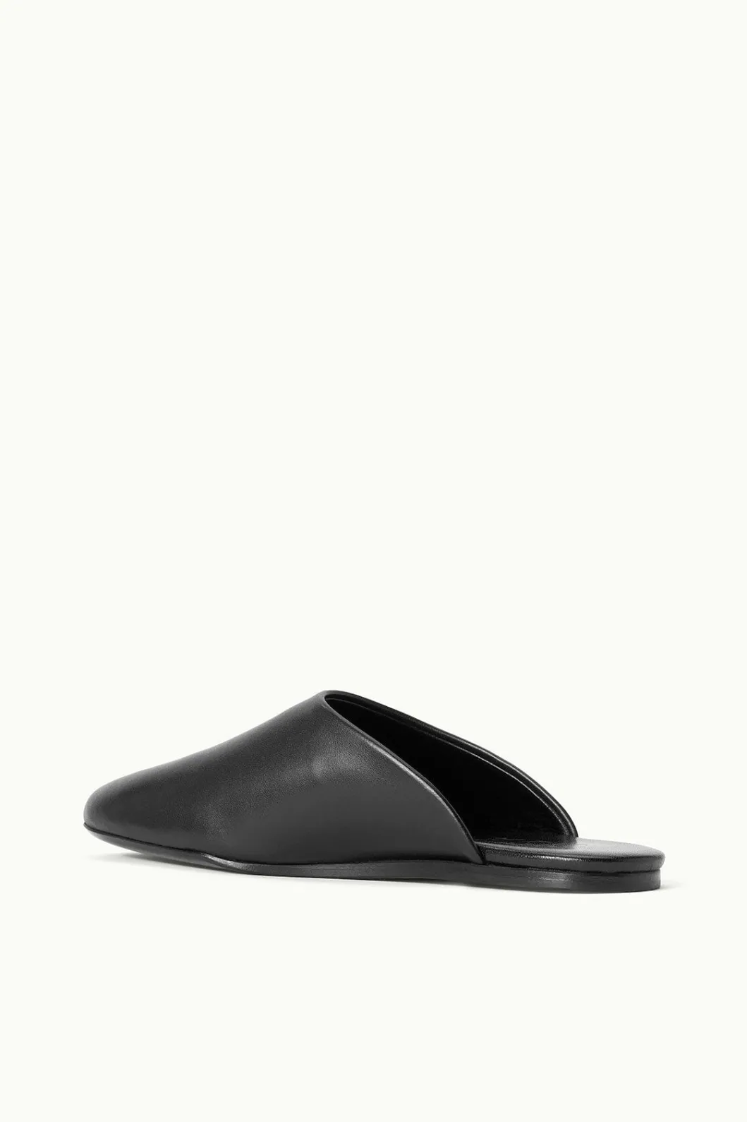staud_custom_abby_slipper_black_4.webp STAUD CUSTOM ABBY SLIPPER< Mules & Flats | Custom Slippers
