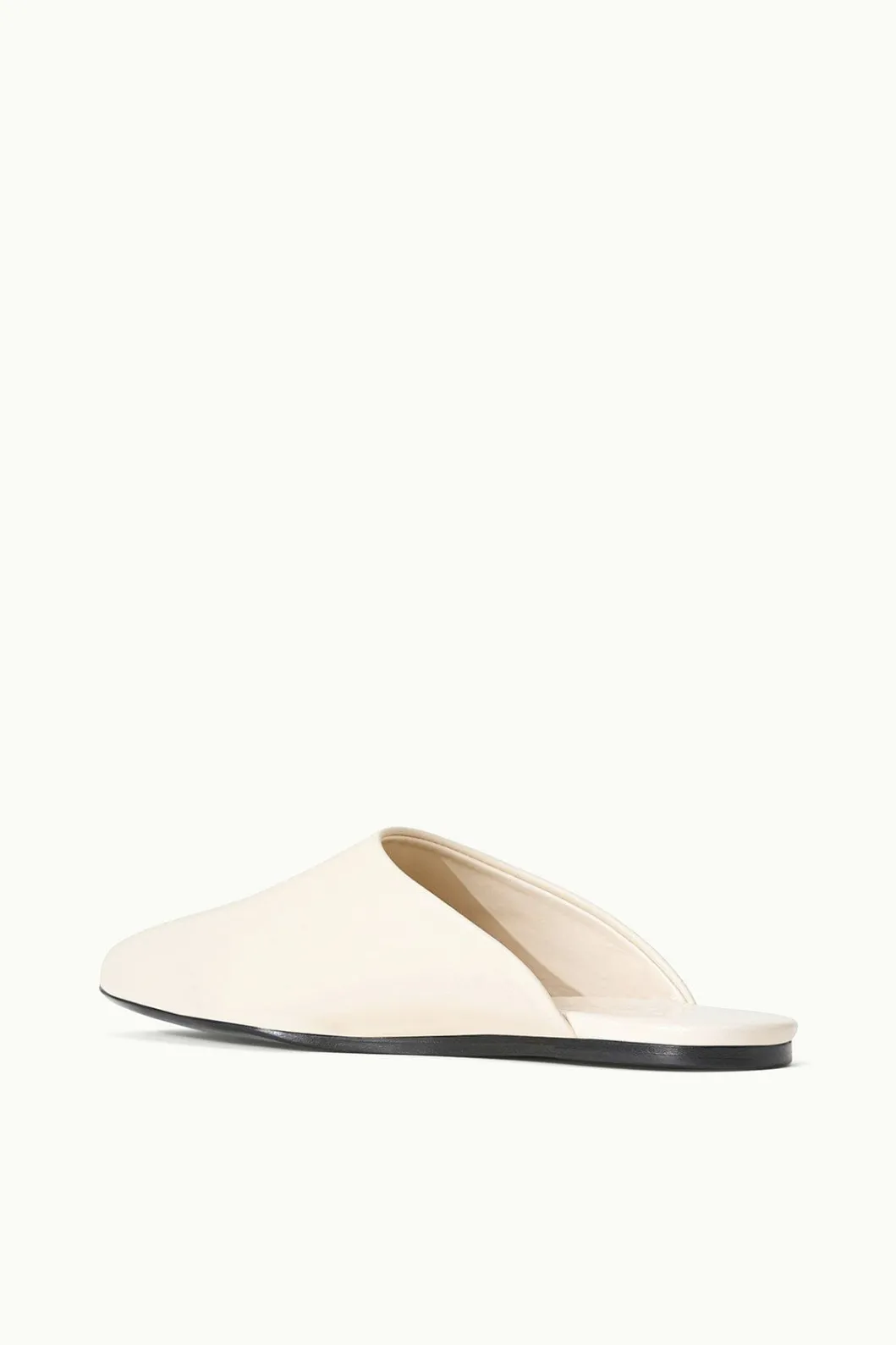 staud_custom_abby_slipper_cream_3.webp STAUD CUSTOM ABBY SLIPPER< Mules & Flats | Custom Slippers