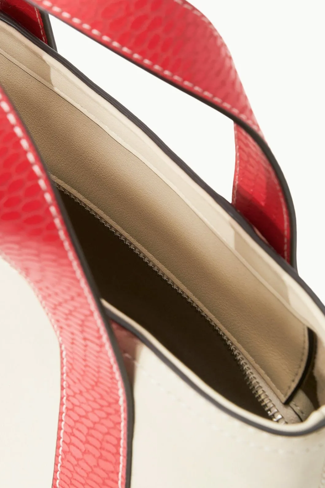 staud_custom_allora_mini_tote_cream_red_rose_3.webp STAUD CUSTOM ALLORA MINI TOTE CREAM RED ROSE< Totes | Custom Handbags