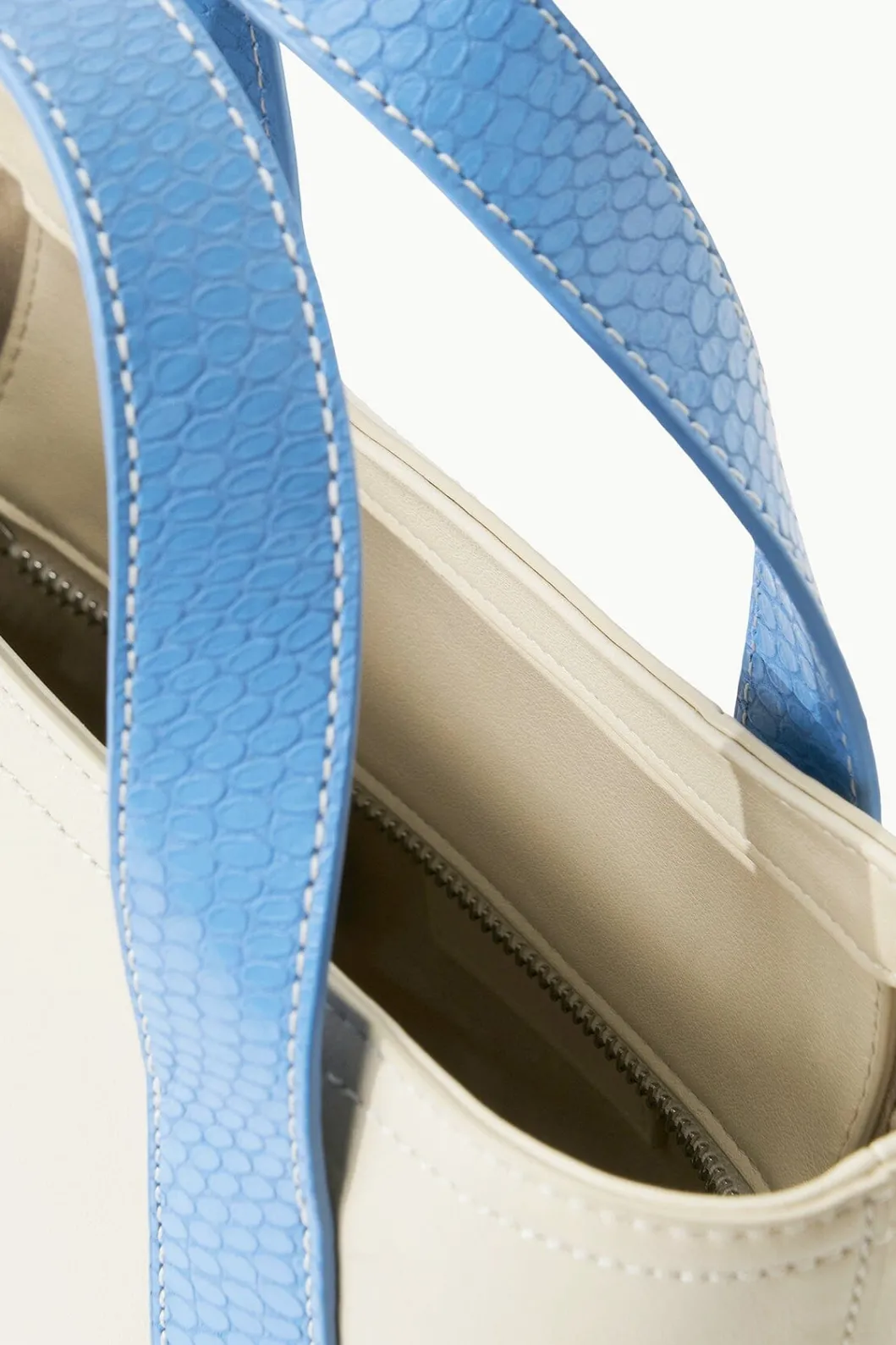 staud_custom_allora_mini_tote_cream_staud_blue_3.webp STAUD CUSTOM ALLORA MINI TOTE CREAM BLUE< Totes | Custom Handbags