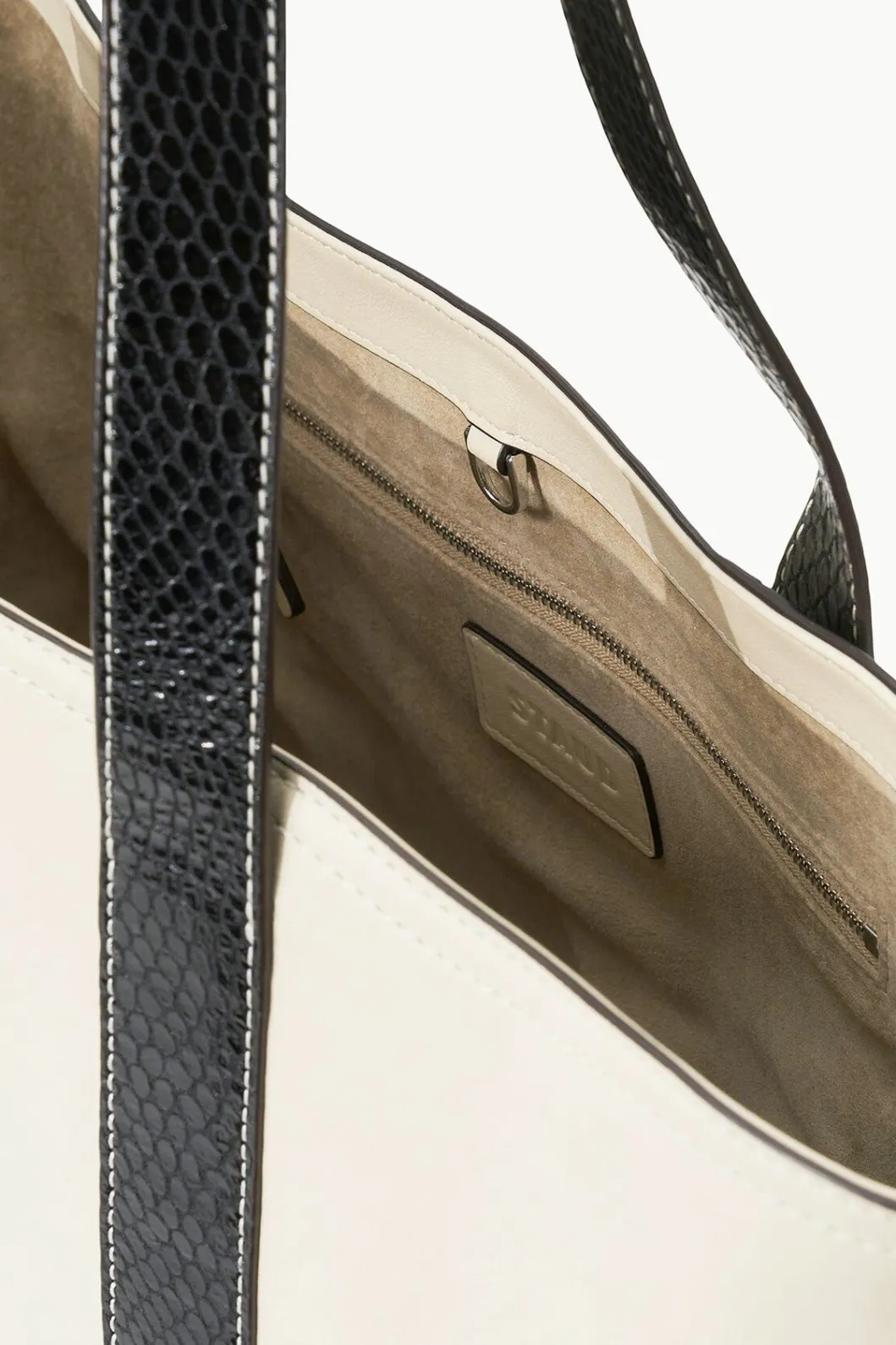 staud_custom_allora_tote_cream_black_3.webp STAUD CUSTOM ALLORA TOTE CREAM BLACK< Totes | Custom Handbags