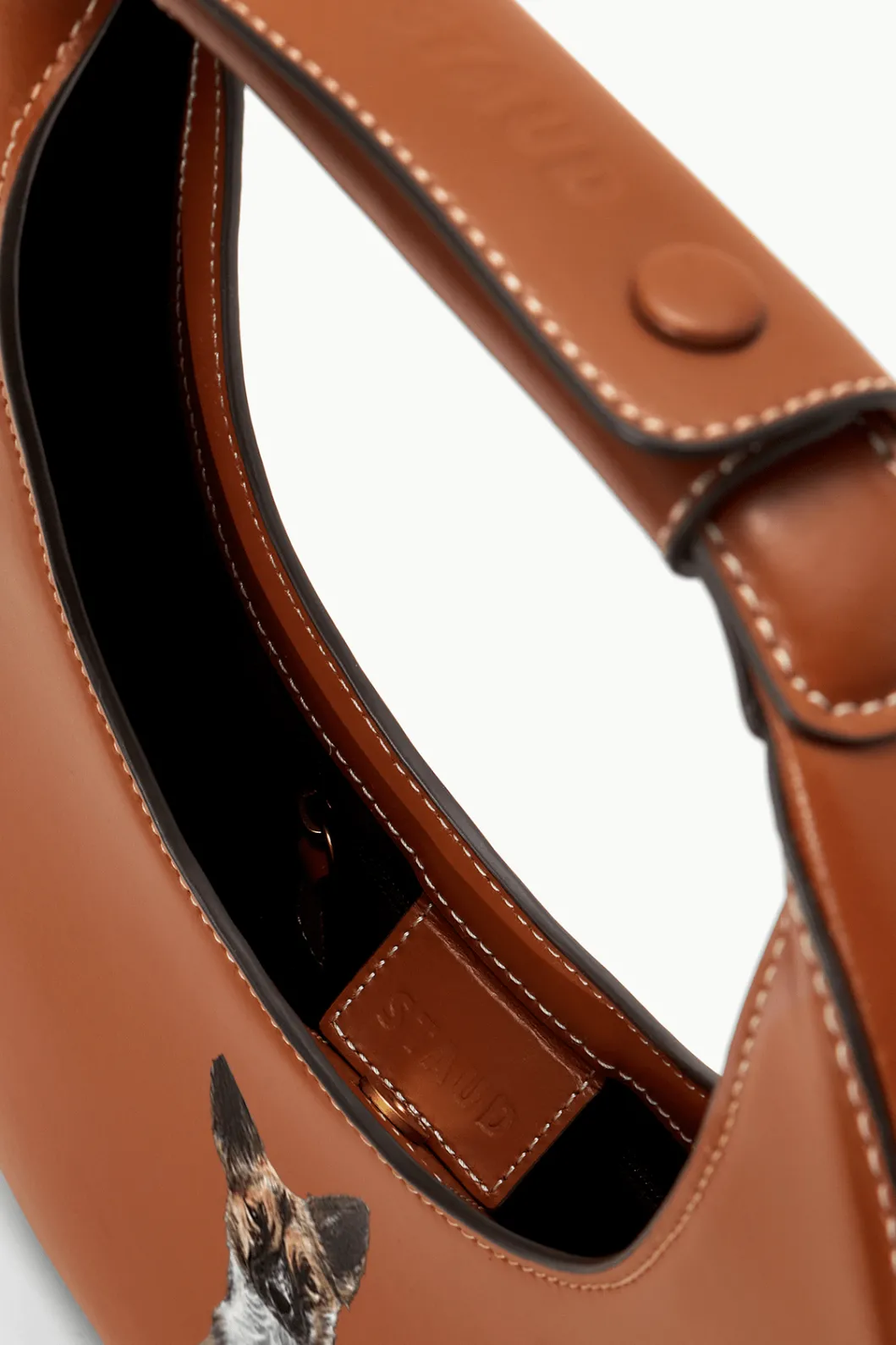 staud_custom_moon_bag__tan_2.webp STAUD CUSTOM MOON BAG | < Custom Handbags | Custom Handbags