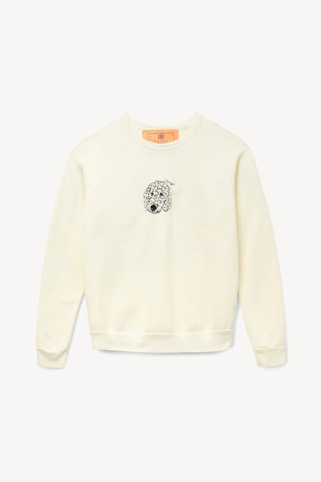 staud_custom_sweatshirt__cream_1.webp STAUD CUSTOM SWEATSHIRT | < Custom Clothing